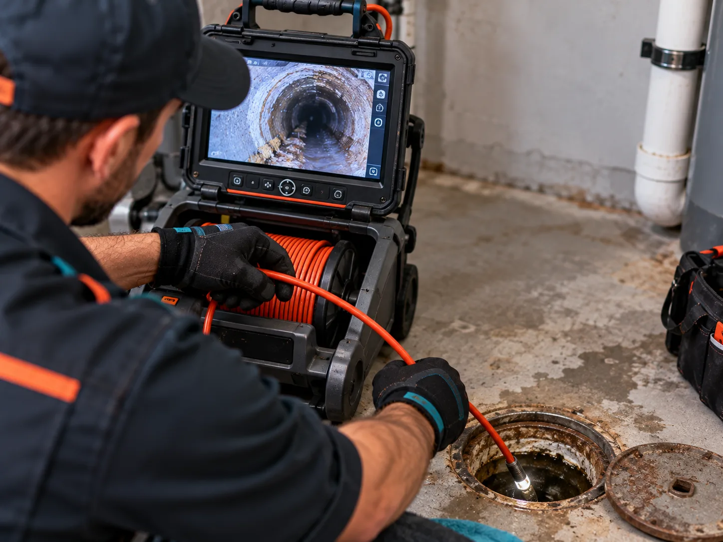 Clogged Drain Service company in De Land, IL