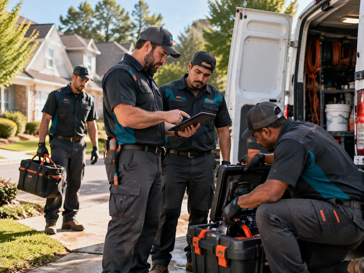 Clogged Drain Service in De Land, IL near me